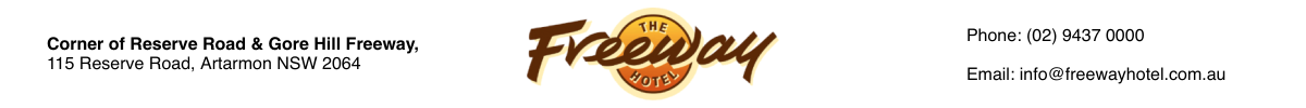 The Freeway Hotel